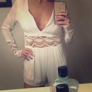 White romper