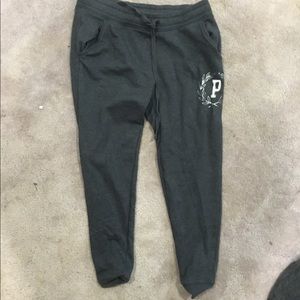 VS Pink jogger sweatpants