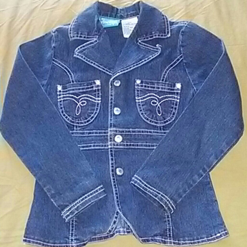 Girls jean jacket