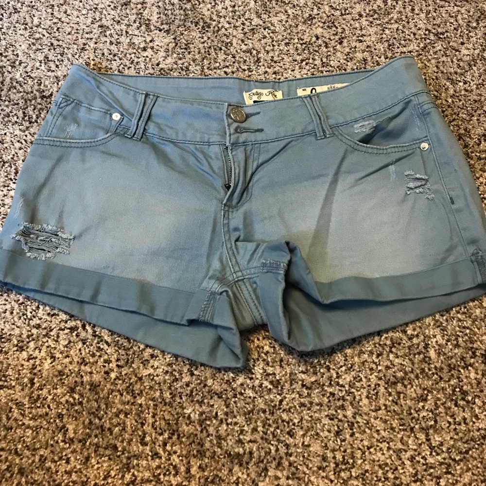 Blue Shorts