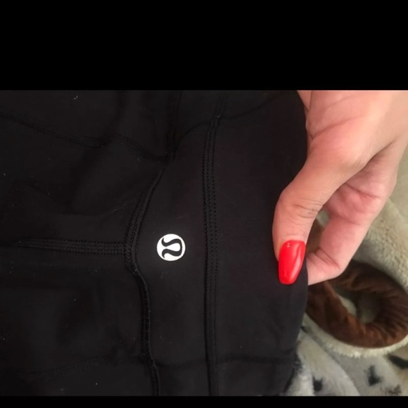 Black lululemons *SOLD* - Picture 1 of 5