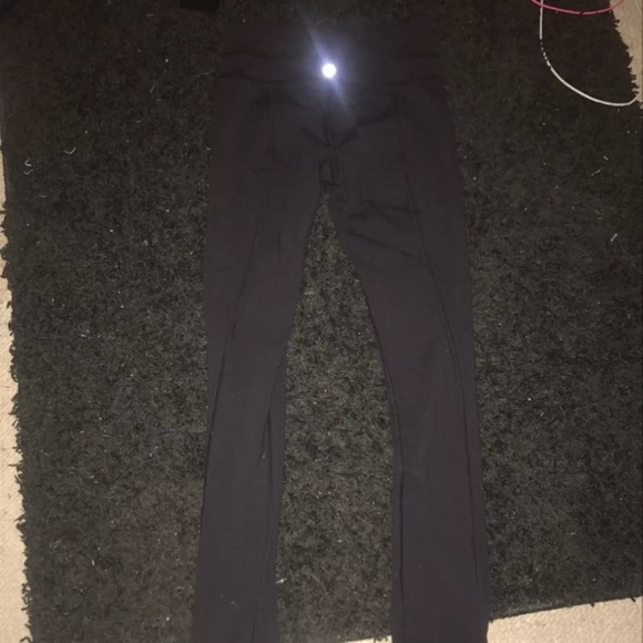 Black lululemons *SOLD* - Picture 2 of 5