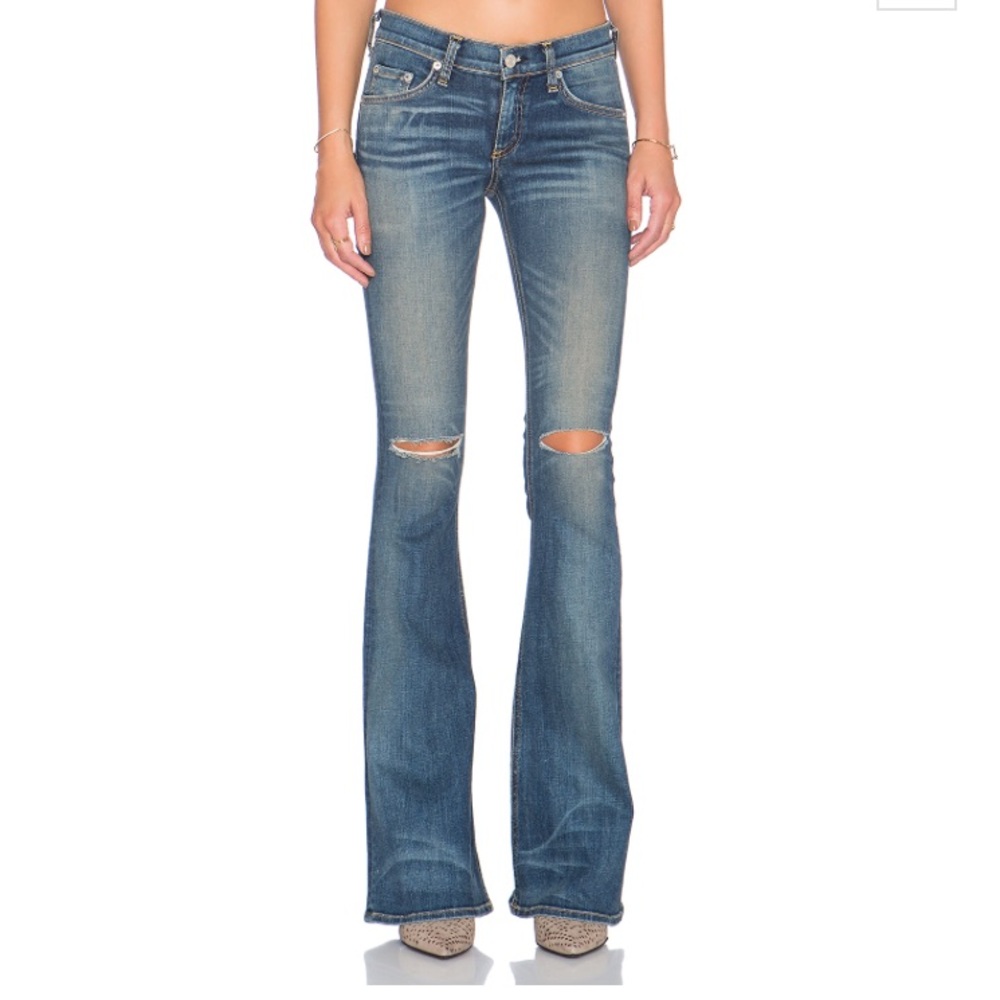 Rag & Bone Elephant Bell Jeans - NWOT
