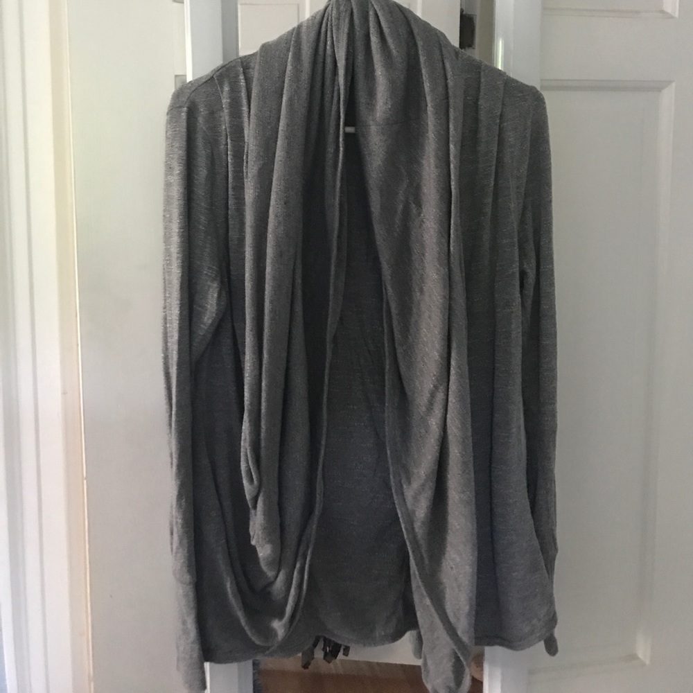 NWOT Wrap Sweater