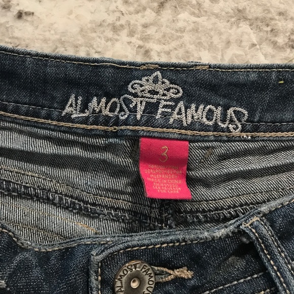 Denim Jean shorts - Picture 3 of 3