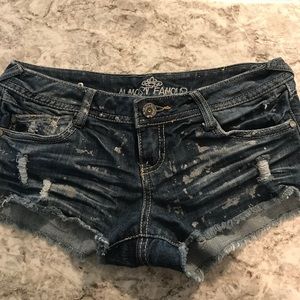 Denim Jean shorts