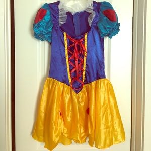 Snow White Costume💙❤️