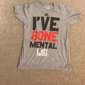 Women's Adidas Soccer T-Shirt