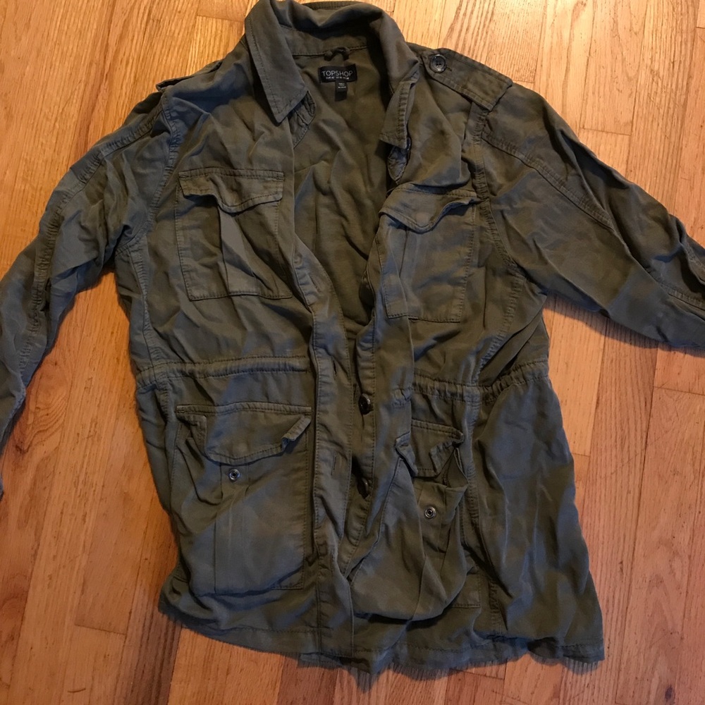 ❗️FLASH SALE❗️ Top shop utility jacket