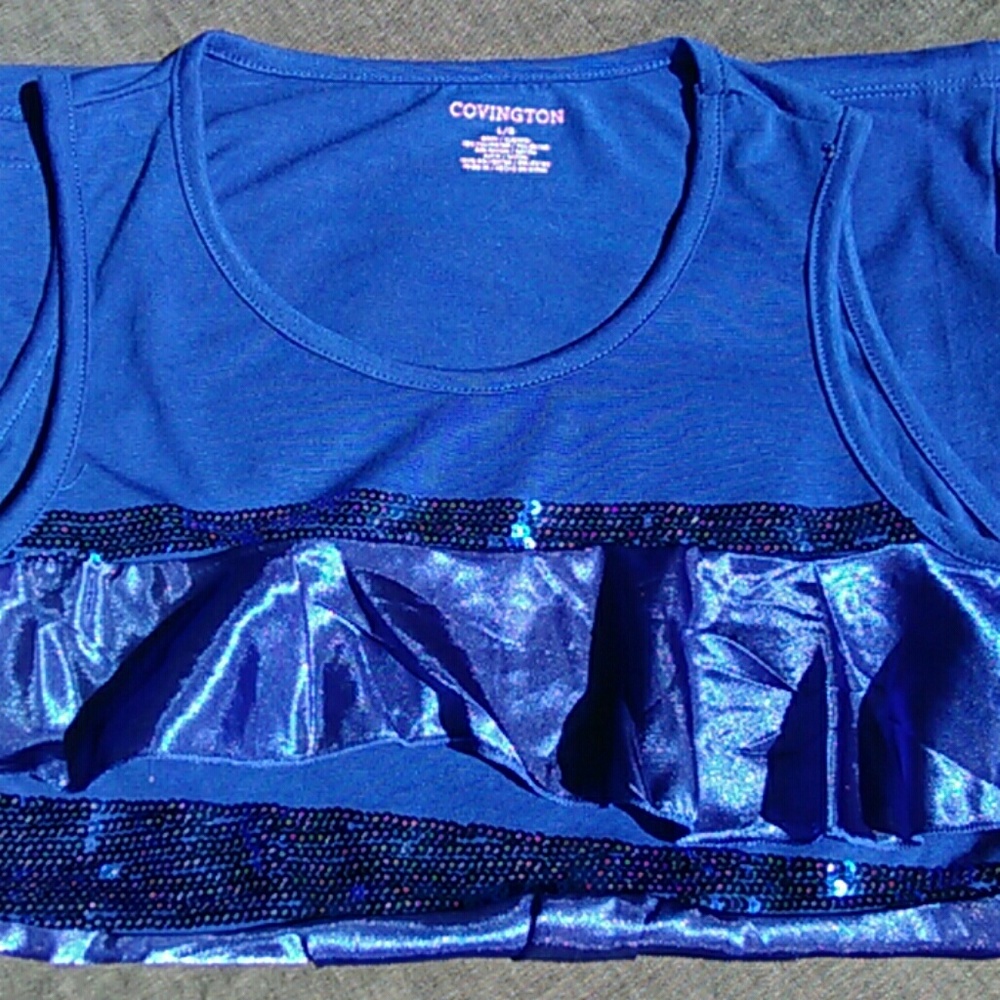 Dressy tank top size L