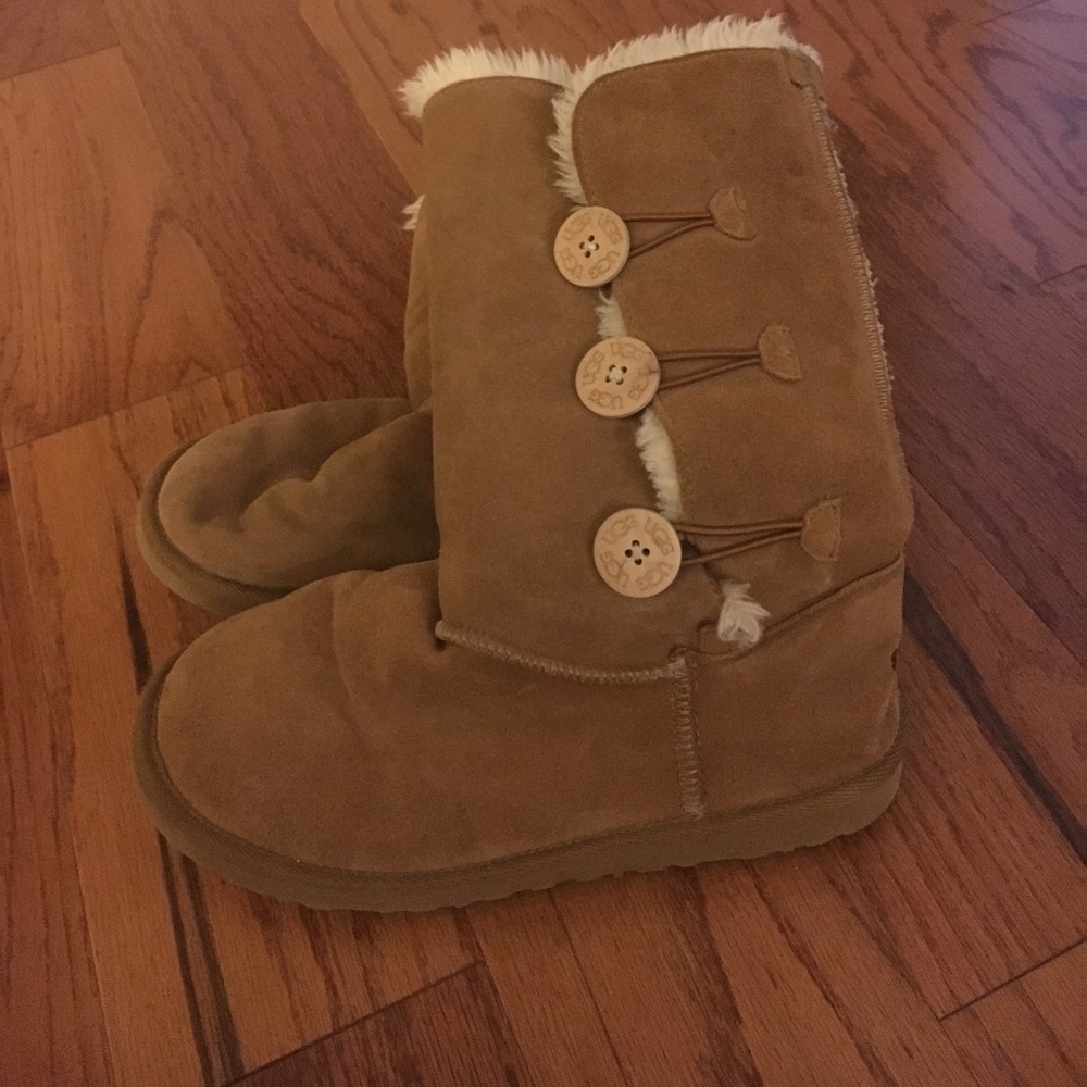 Brown UGG boots