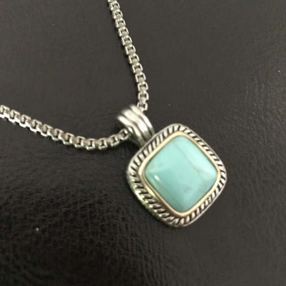 Turquoise Necklace - Picture 2 of 2