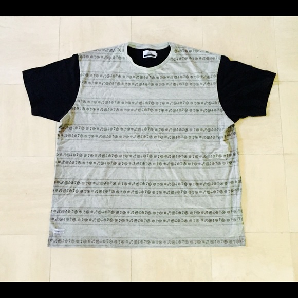 Publish Soft Cotton Rose Stripe T-Shirt - Picture 2 of 7
