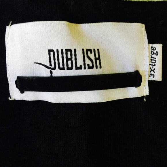 Publish Soft Cotton Rose Stripe T-Shirt - Picture 7 of 7