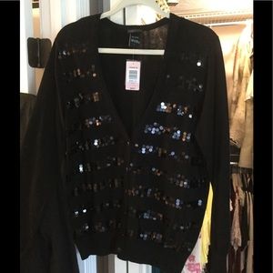 Torrid sequin cardigan plus size 1