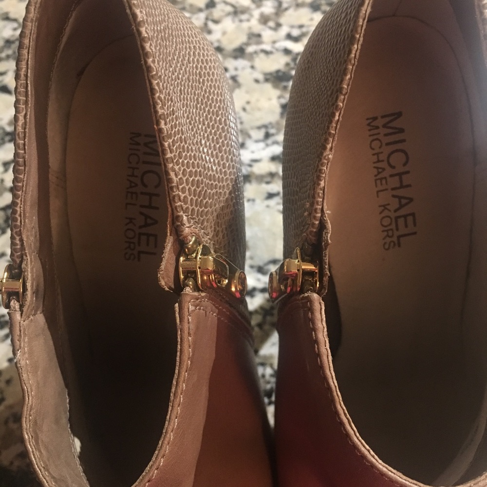Micheal Kors Booties