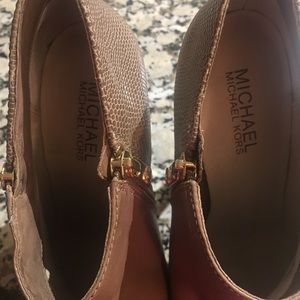 Micheal Kors Booties