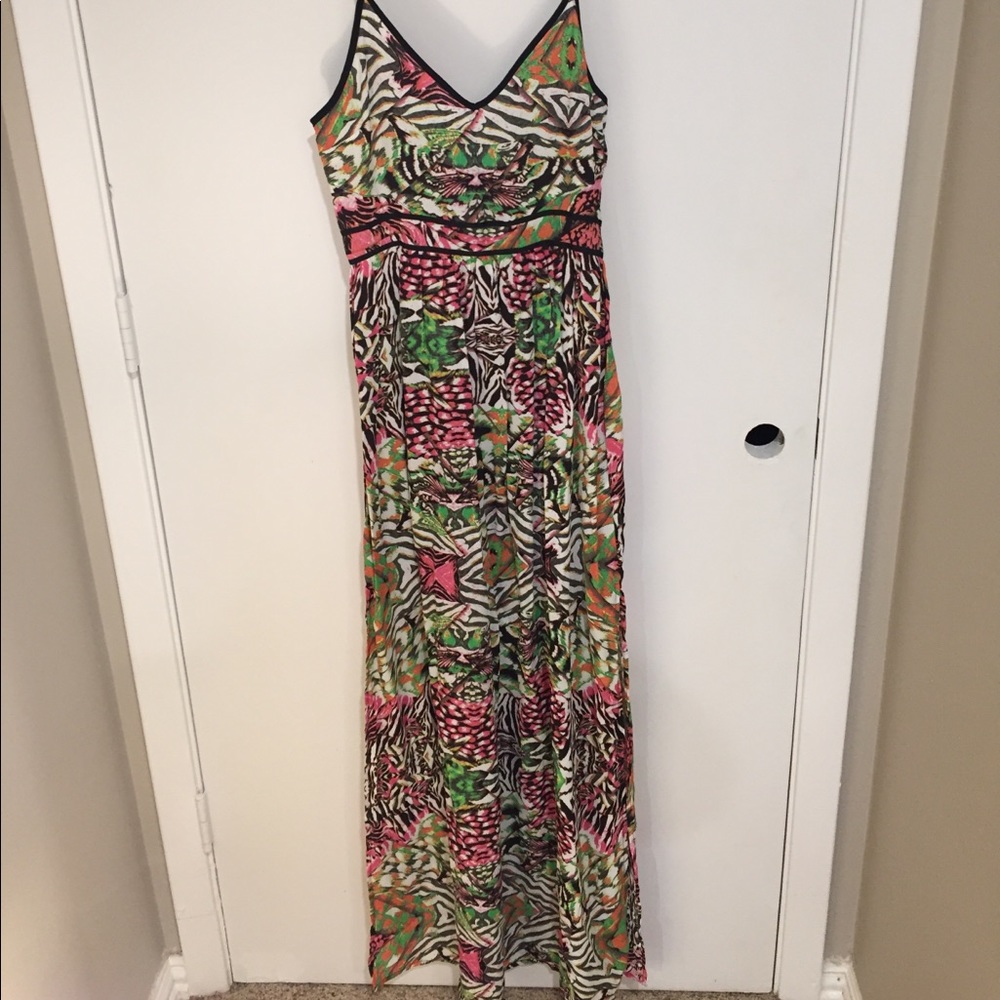 Topshop beautiful printed maxi dress!
