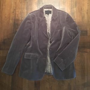 Banana Republic Velvet Jacket