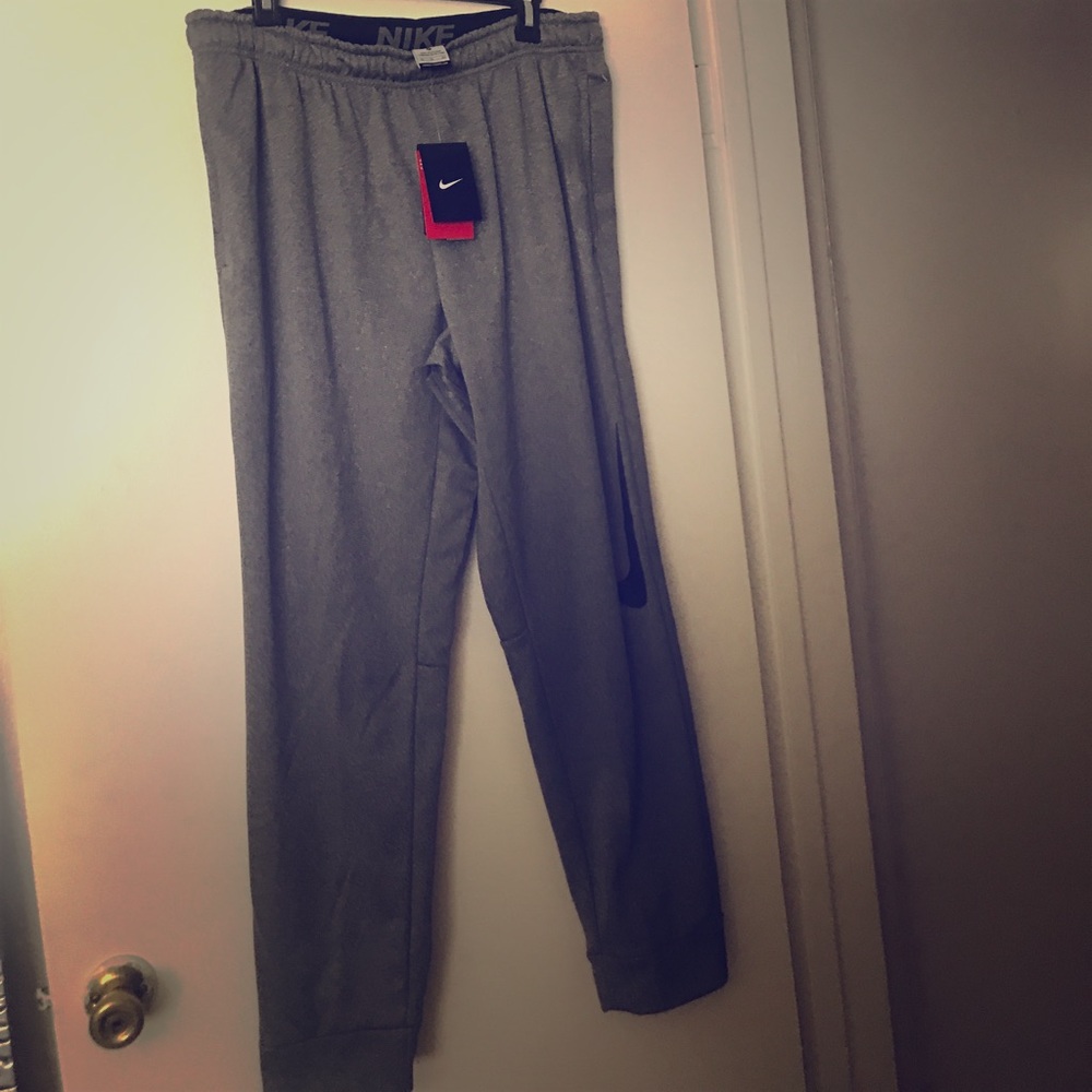 Men's Nike gray joggers