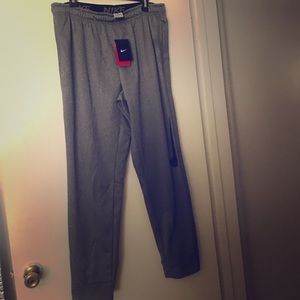Men's Nike gray joggers