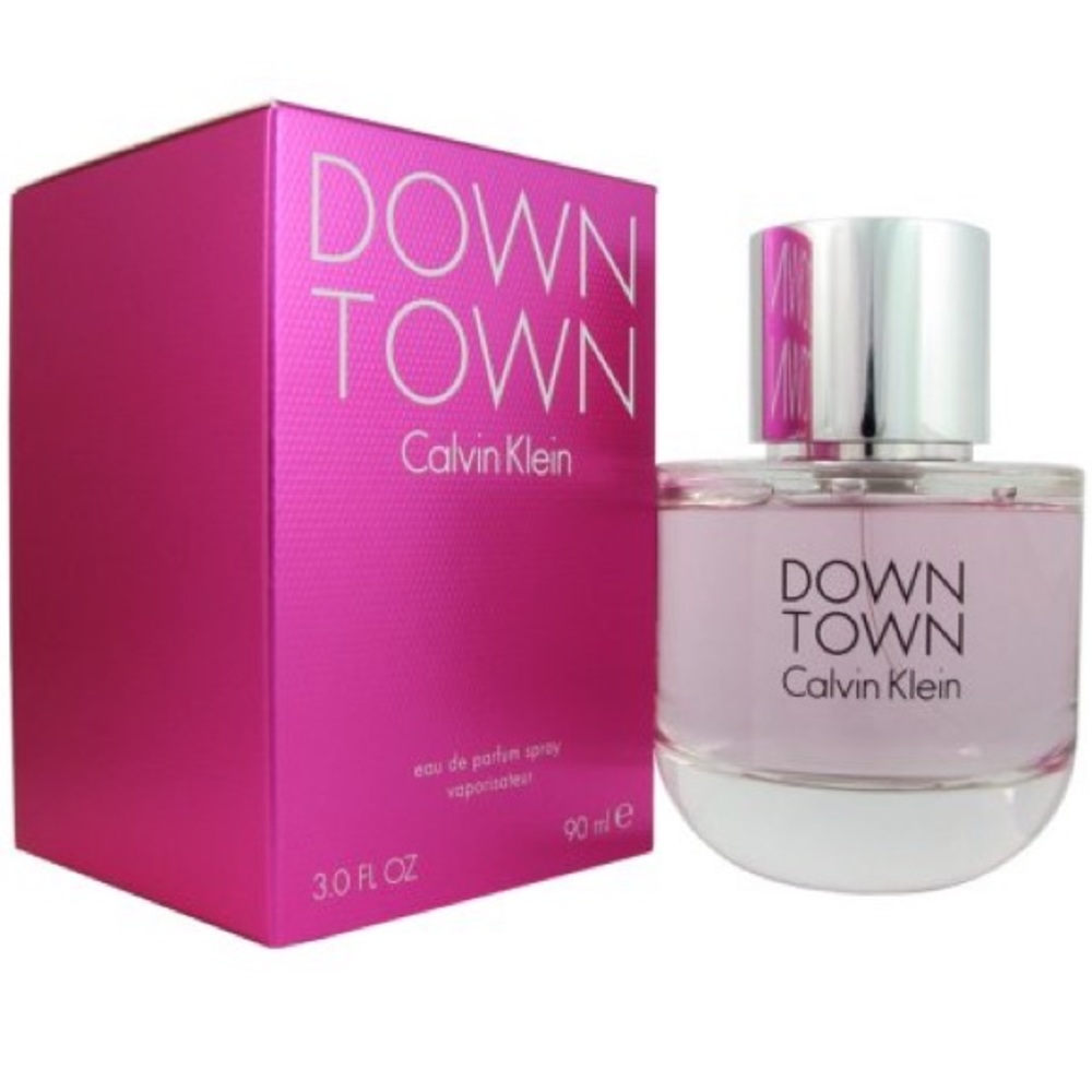 Calvin Klein Downtown 3.0 fl oz UNOPENED BOX