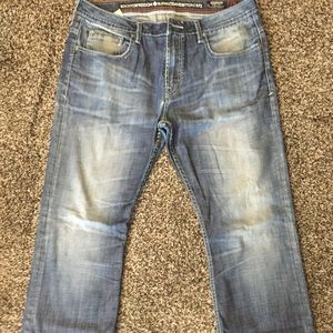 Men's Buffalo David Bitton Jeans. Size 38/34
