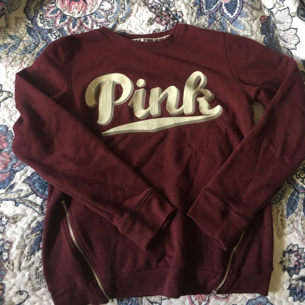 PINK pullover crew neck