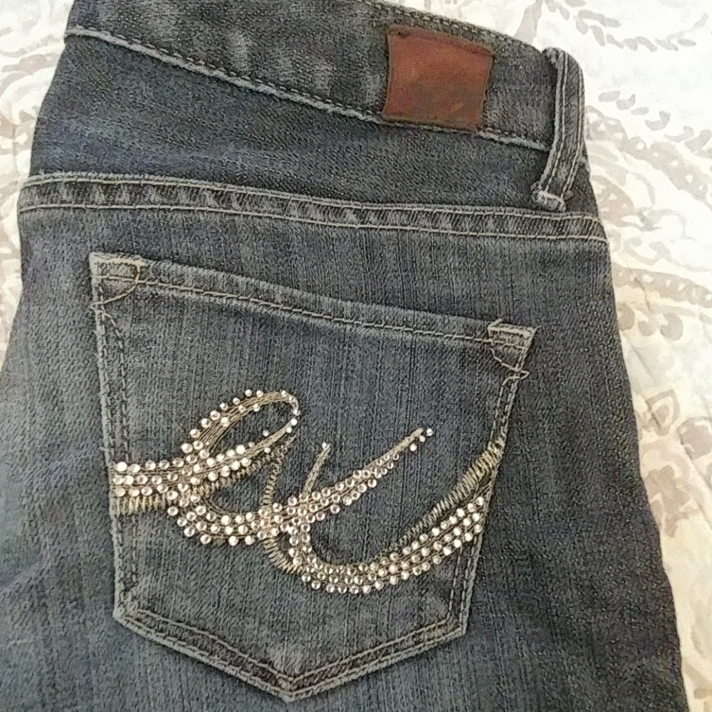 Rhinestone X2 Jeans