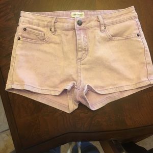 Forever 21 Light pink shorts💕