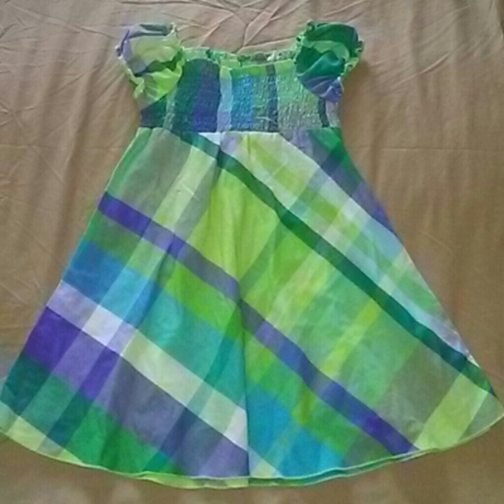 Girls plaid dress 👗