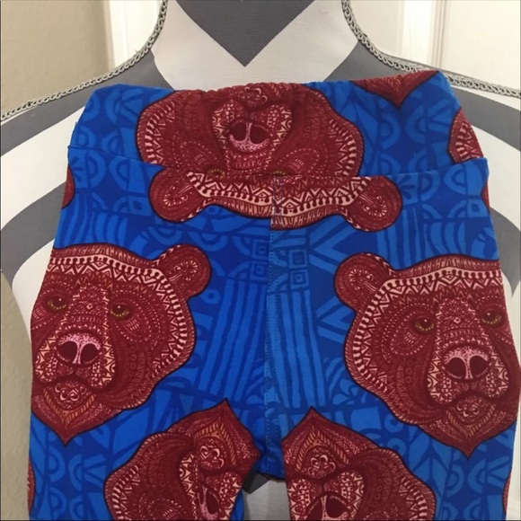 Lularoe Kids leggings - Picture 3 of 4