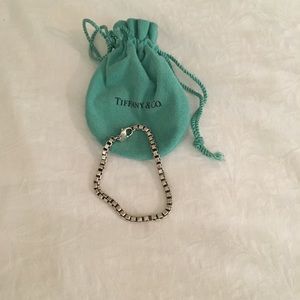 Tiffany venetian link bracelet