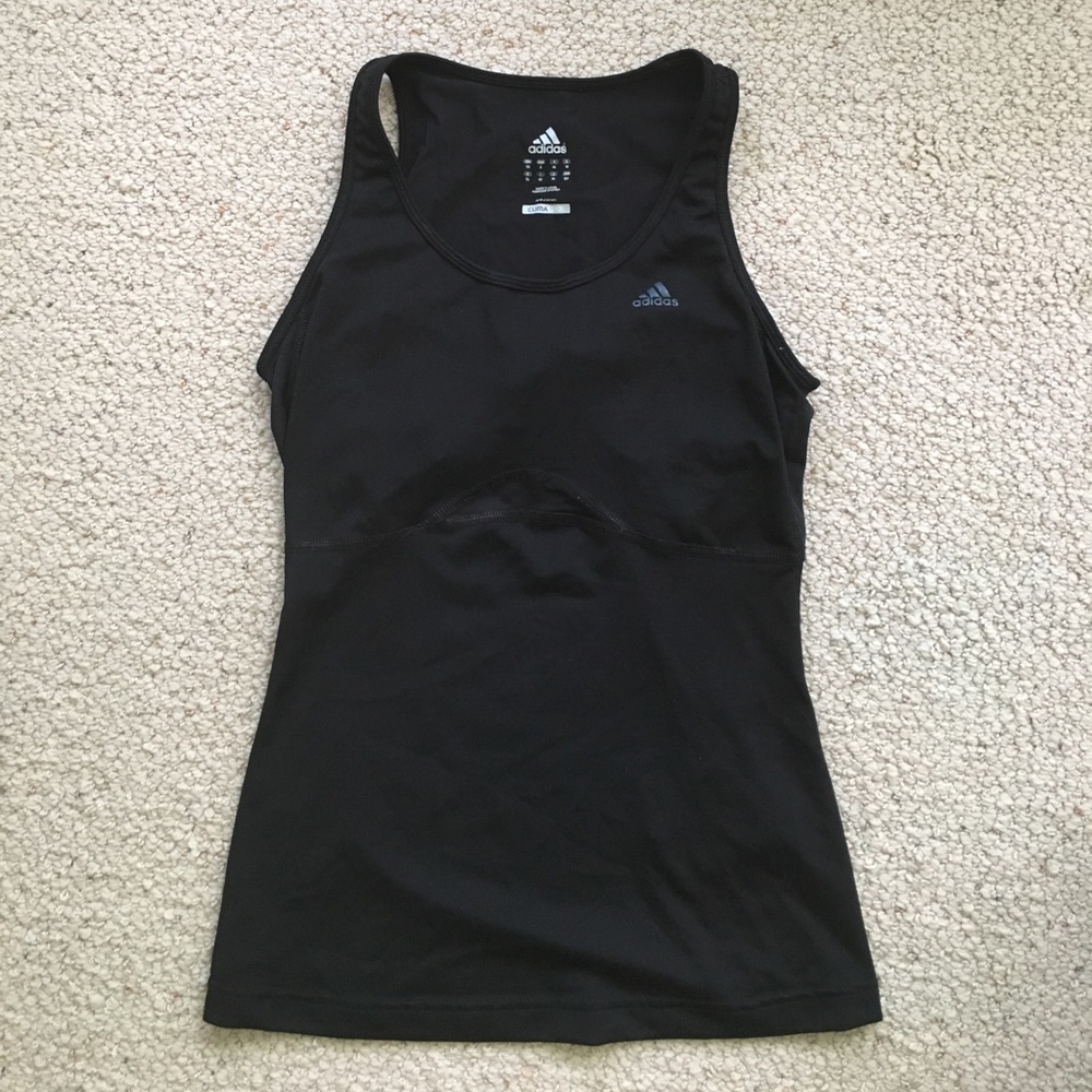 Black Adidas climacool top