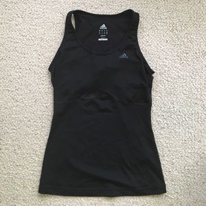 Black Adidas climacool top