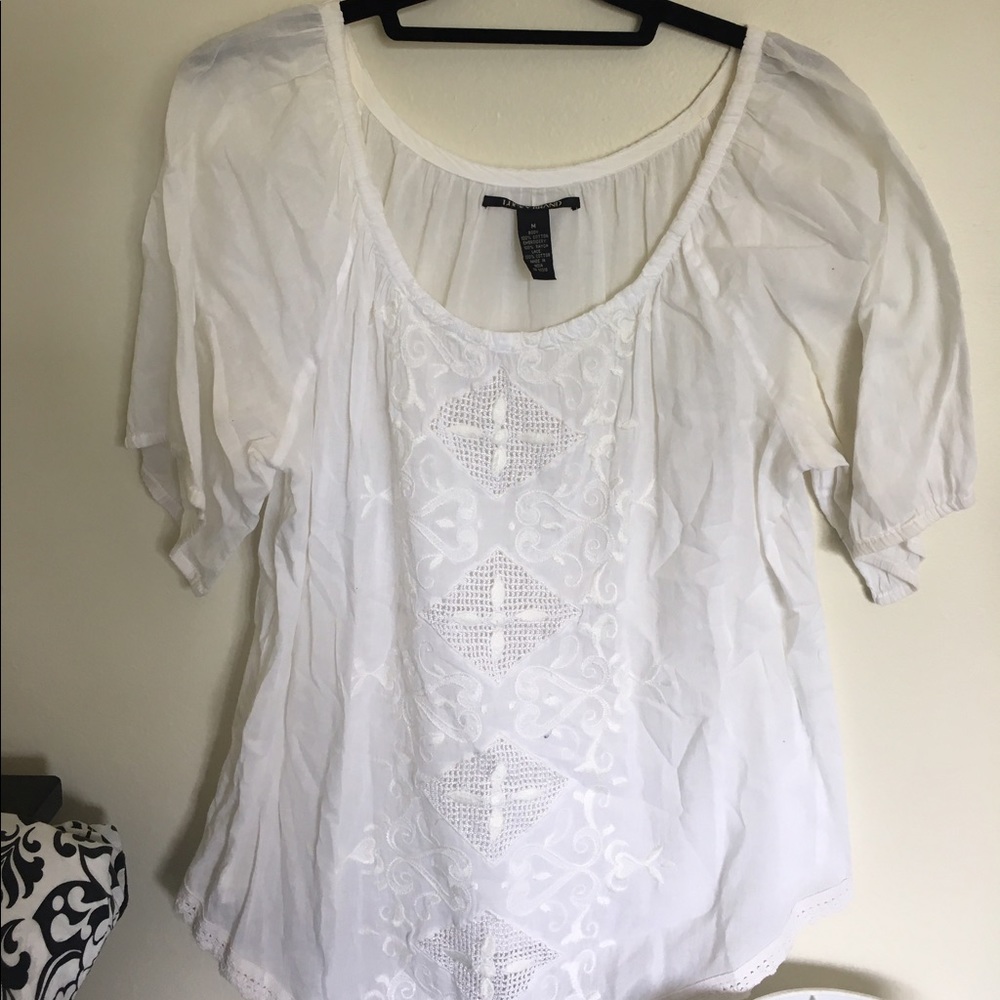 Lucky Brand Peasant Top