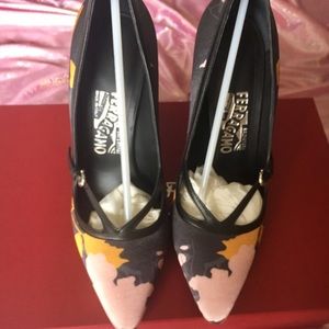 Brand New Sallvatore Ferragamo Heels
