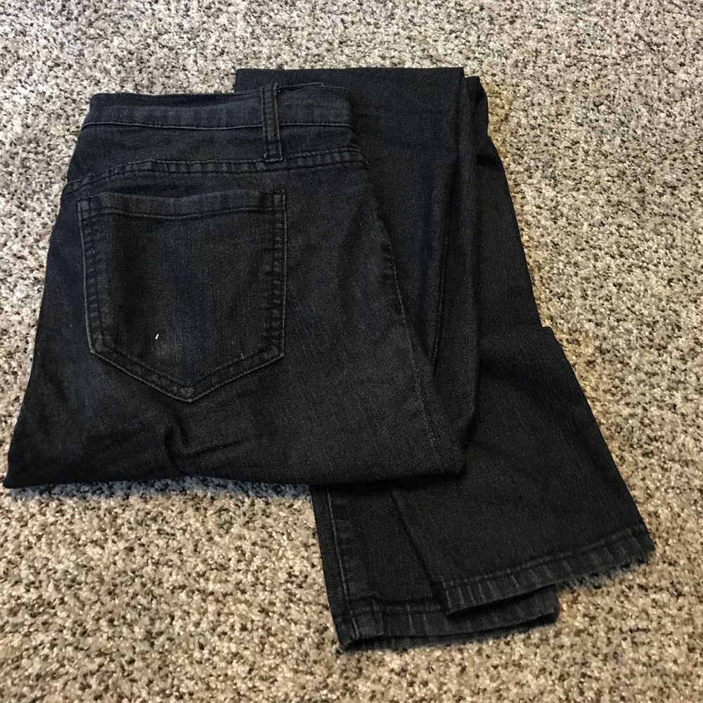 Forever 21 black jeans