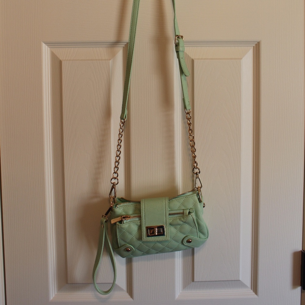 Mint Crossbody Purse