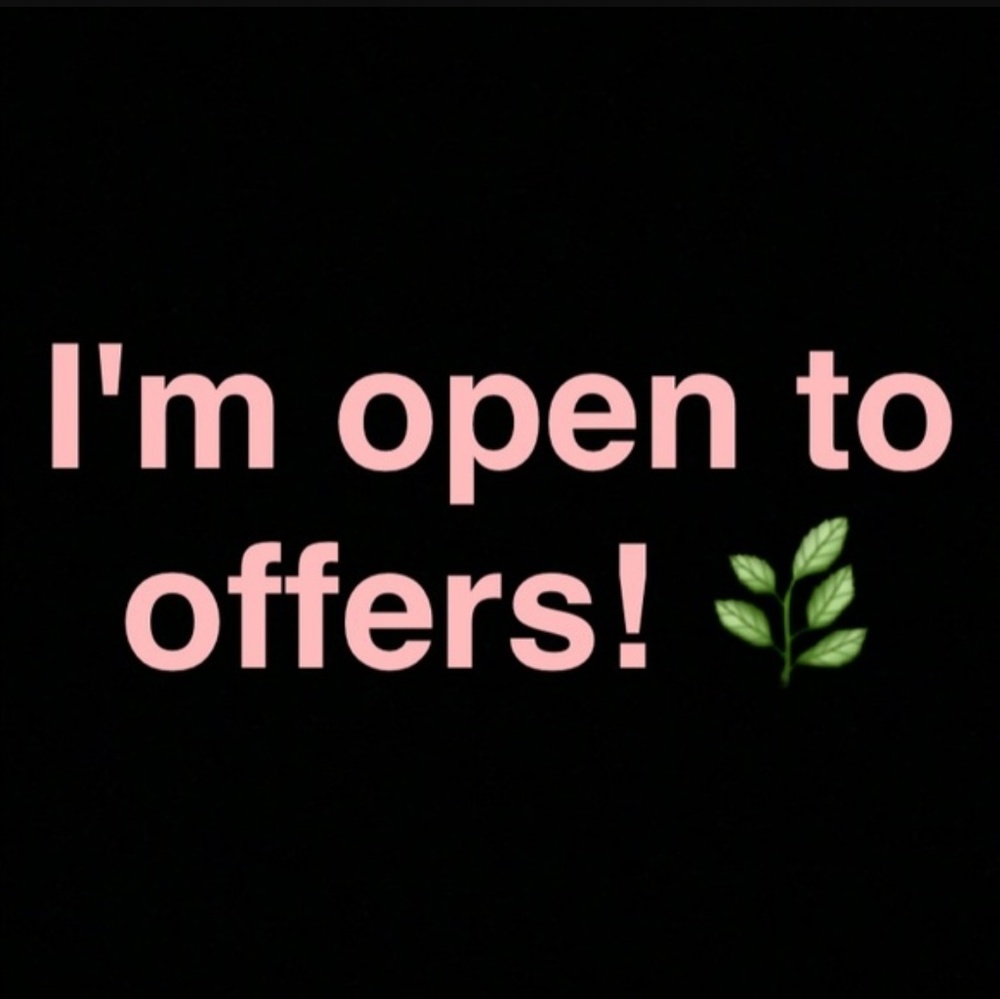 Make me an offer!