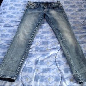 REROCK for Express skinny jeans