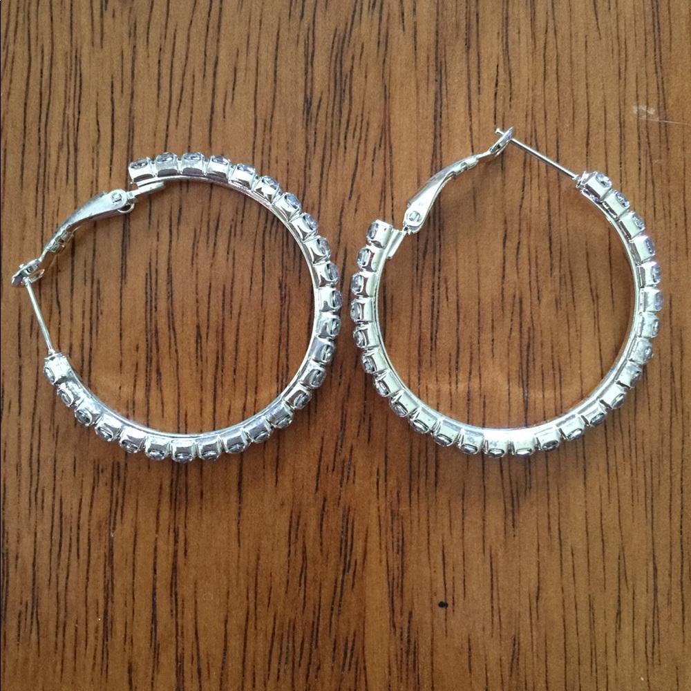 Hoop earrings