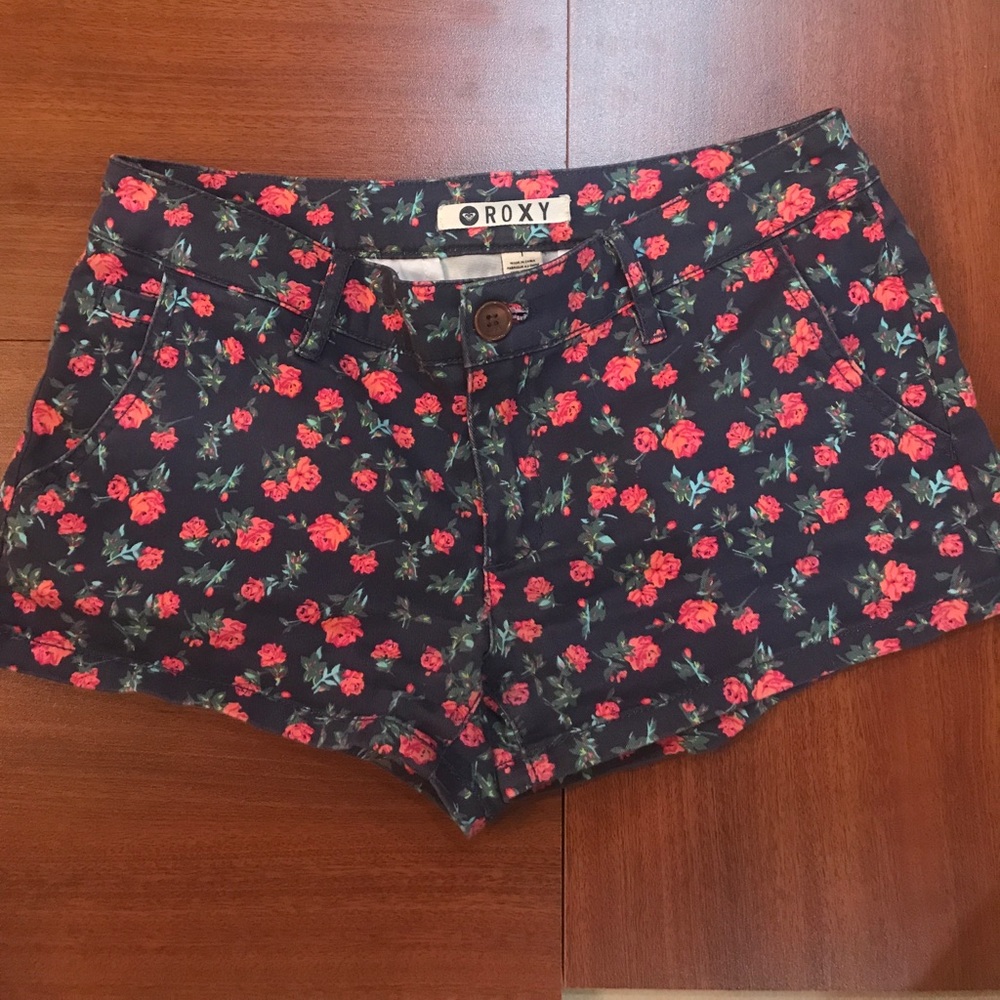 Floral shorts