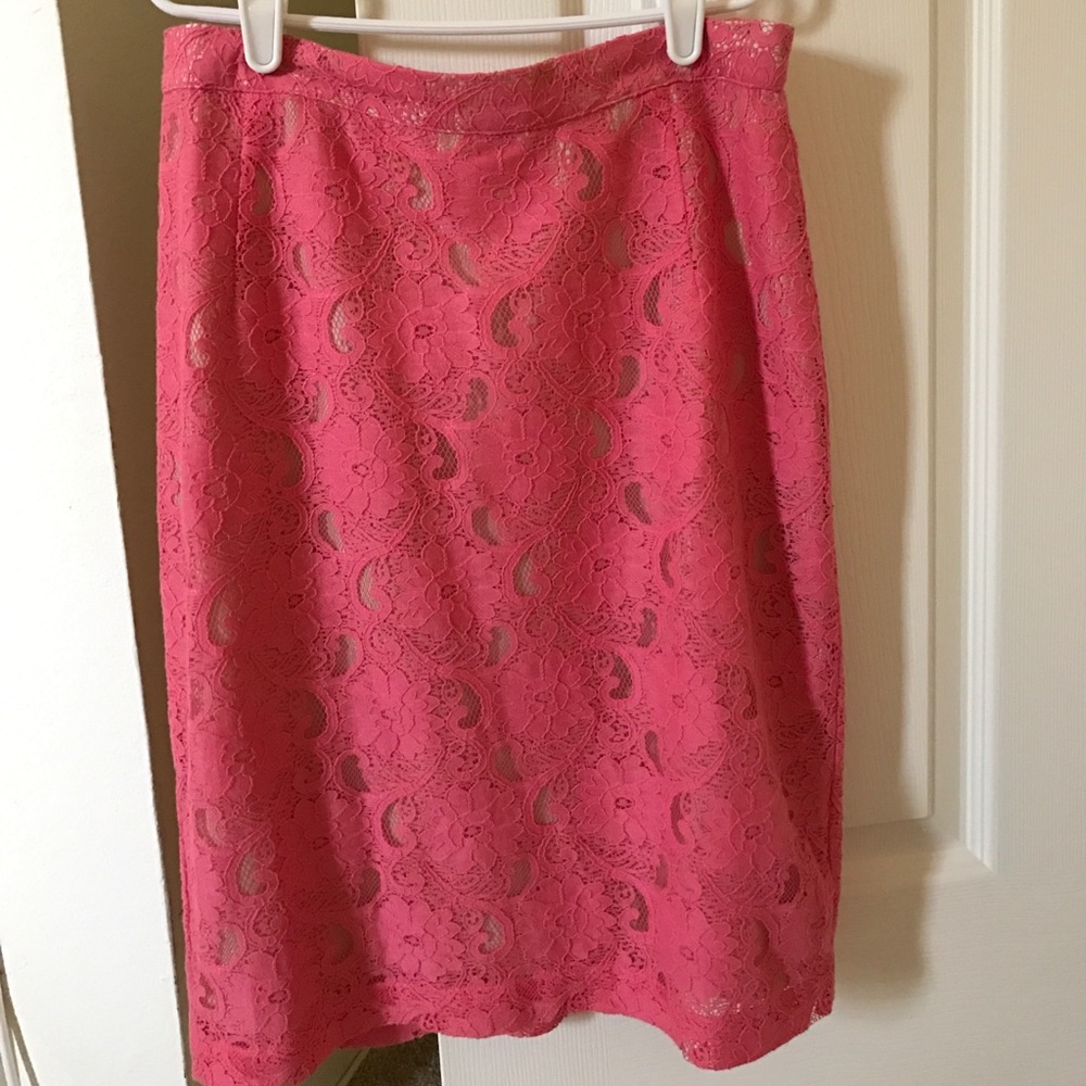 Beautiful lace skirt