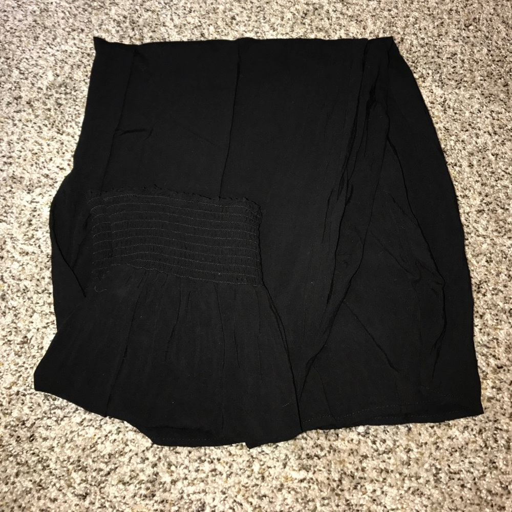 Black stretchy pants