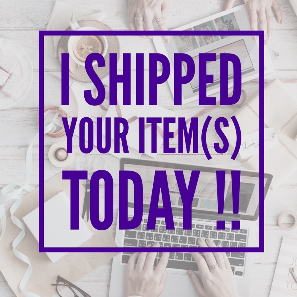 Your item(s) is on the way 📦🚚Thx For shopping ♥️