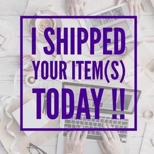 Your item(s) is on the way 📦🚚Thx For shopping ♥️