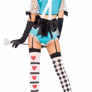 leg avenue Shorts - VIXEN ALICE COSTUME leg avenue Shorts - VIXEN ALICE COSTUME