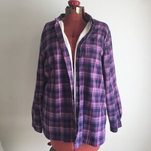 Fleece Lined L.L. Bean Button Up
