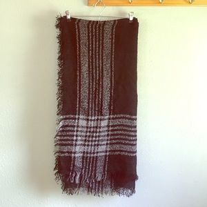 Blanket scarf